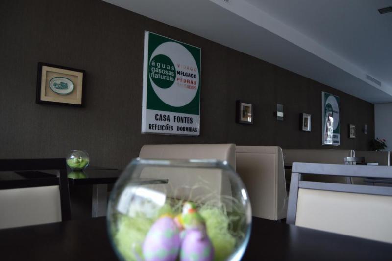 Casa Fontes Hotel Pedras Salgadas Luaran gambar