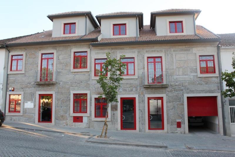 Casa Fontes Hotel Pedras Salgadas Luaran gambar