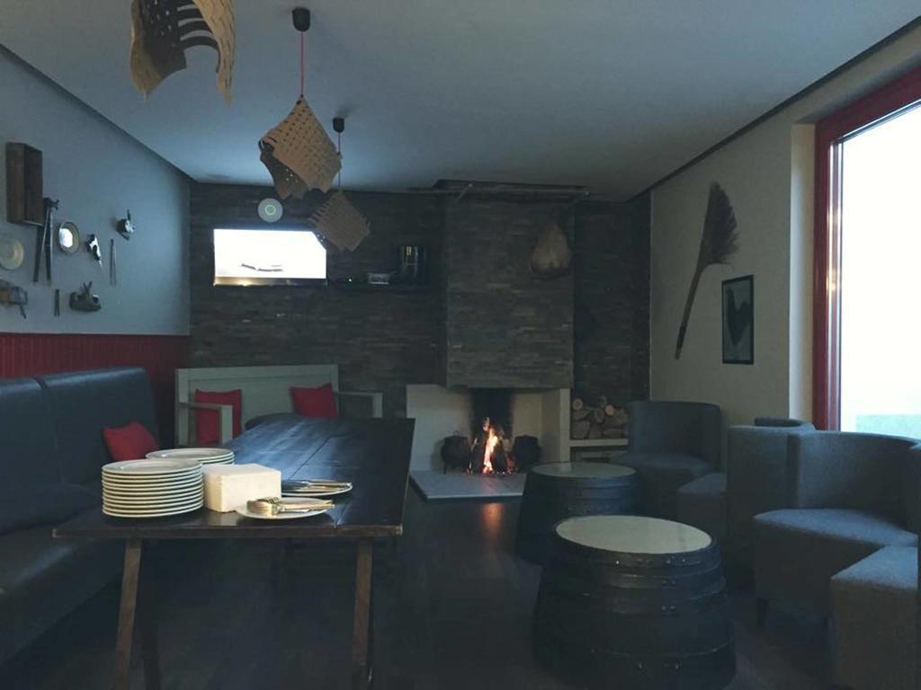 Casa Fontes Hotel Pedras Salgadas Luaran gambar