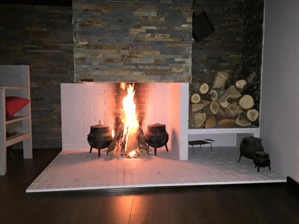 Casa Fontes Hotel Pedras Salgadas Luaran gambar