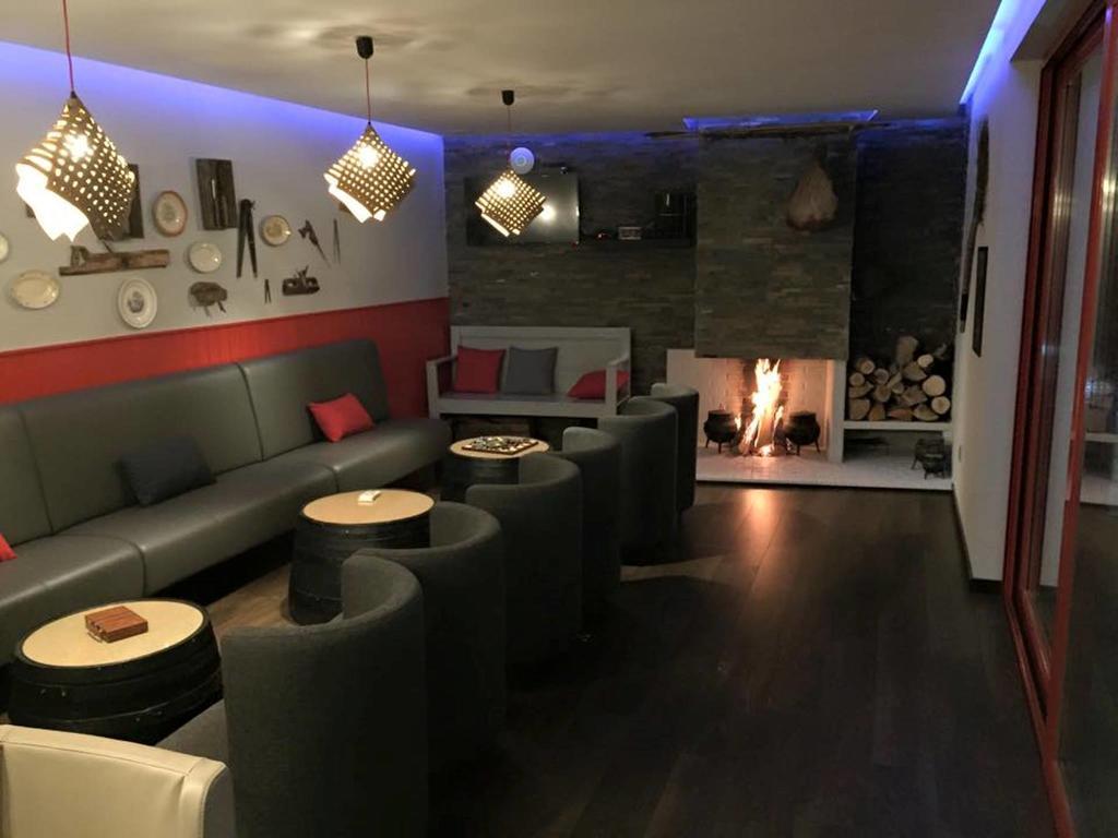 Casa Fontes Hotel Pedras Salgadas Luaran gambar