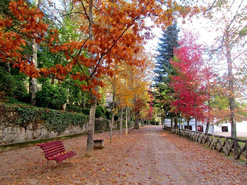 Casa Fontes Hotel Pedras Salgadas Luaran gambar