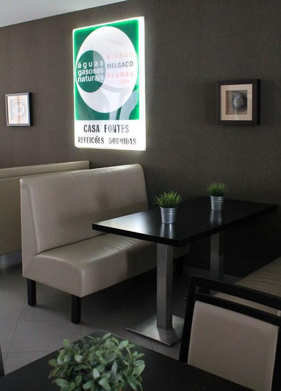 Casa Fontes Hotel Pedras Salgadas Luaran gambar