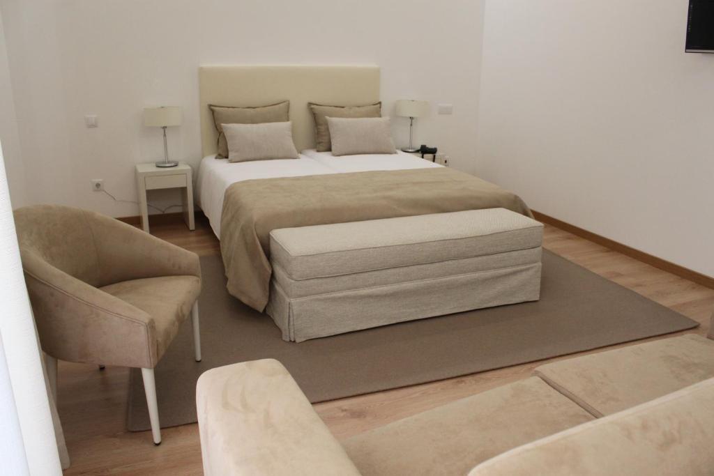 Casa Fontes Hotel Pedras Salgadas Bilik gambar