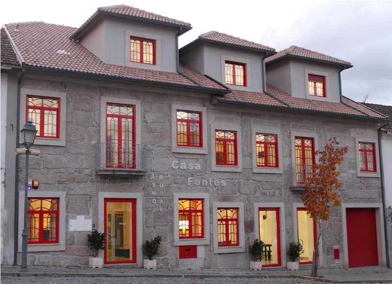 Casa Fontes Hotel Pedras Salgadas Luaran gambar