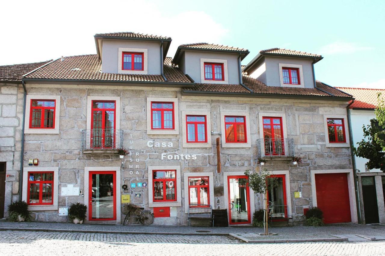 Casa Fontes Hotel Pedras Salgadas Luaran gambar