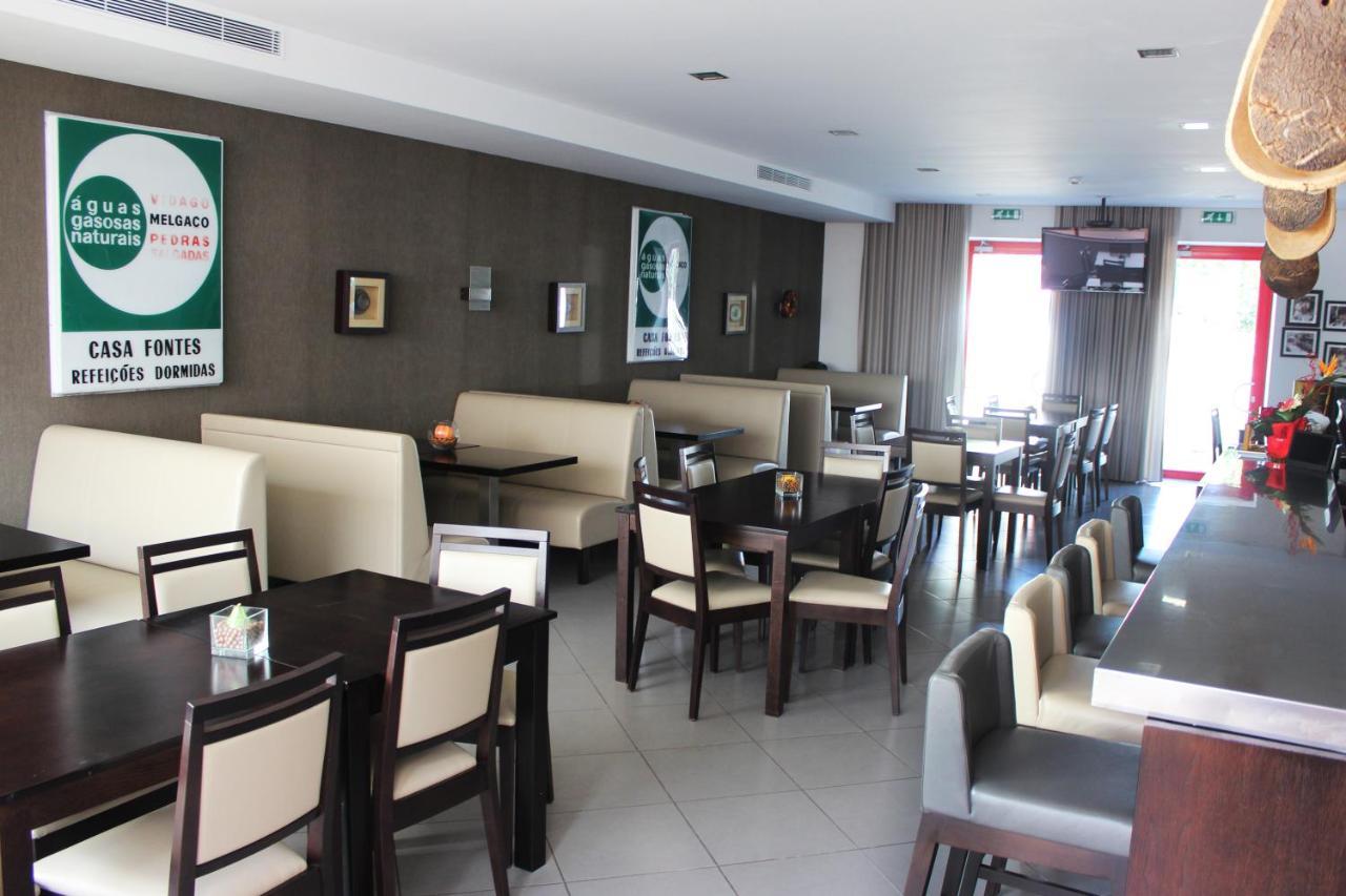 Casa Fontes Hotel Pedras Salgadas Luaran gambar