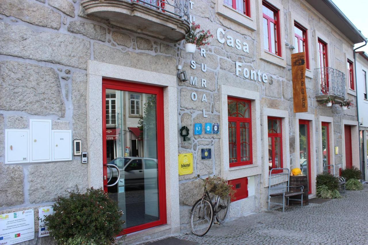 Casa Fontes Hotel Pedras Salgadas Luaran gambar
