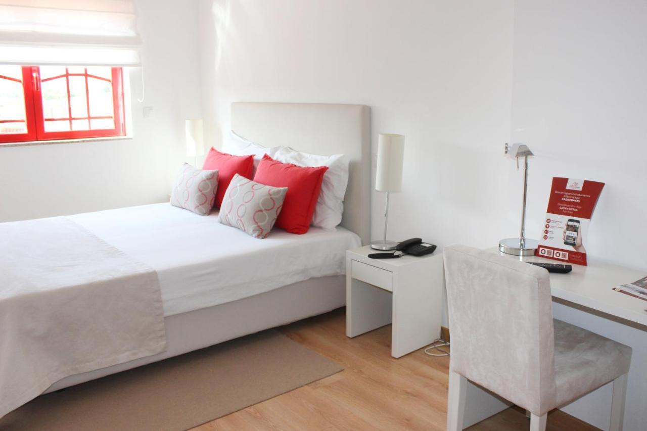 Casa Fontes Hotel Pedras Salgadas Luaran gambar