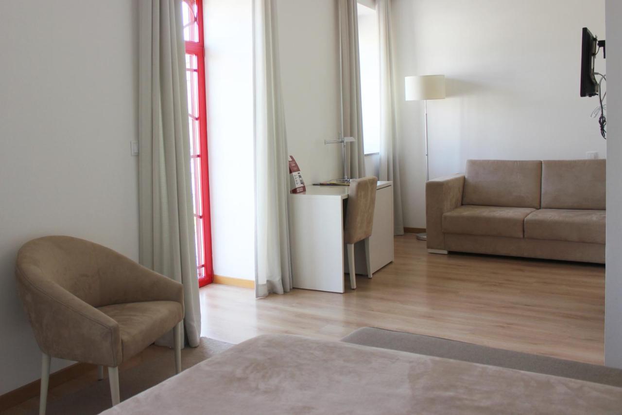 Casa Fontes Hotel Pedras Salgadas Luaran gambar